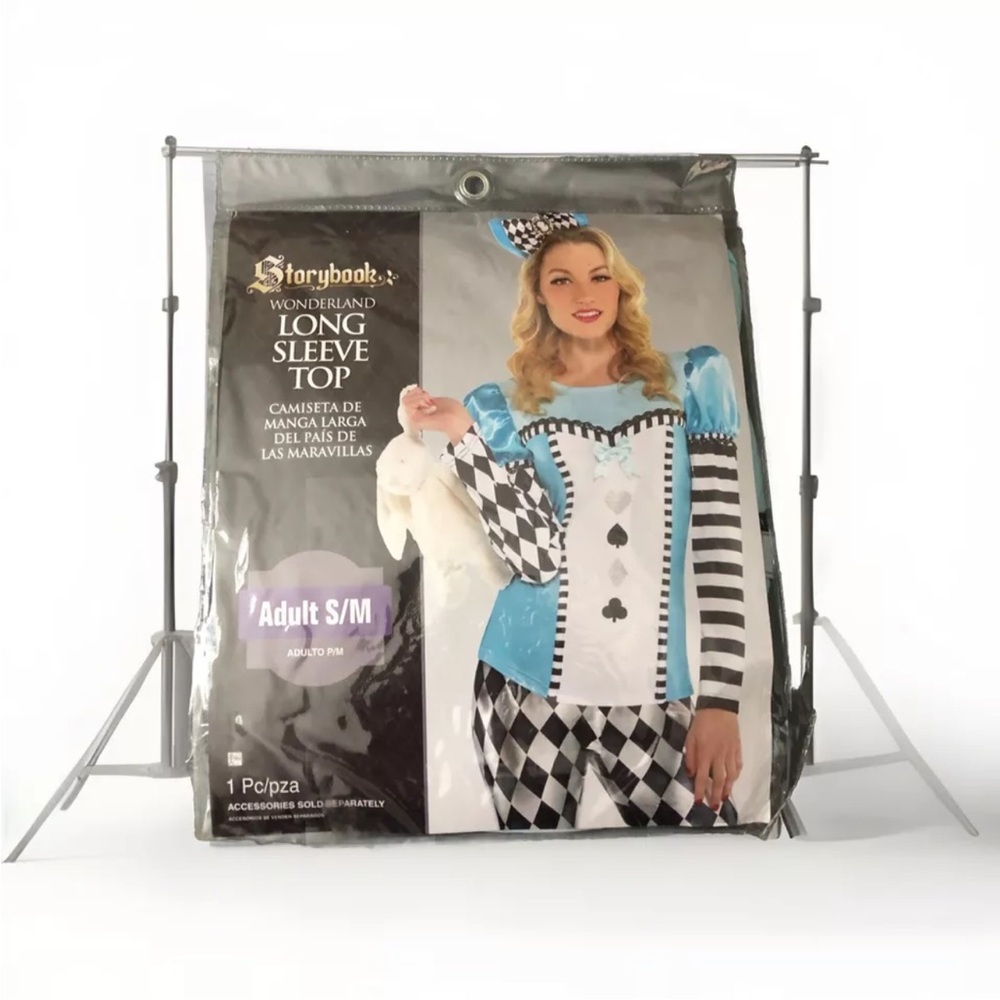 Storybook Wonderland Long Sleeve Top Adult S/M Fits Up To Size 8 New Cottagecore